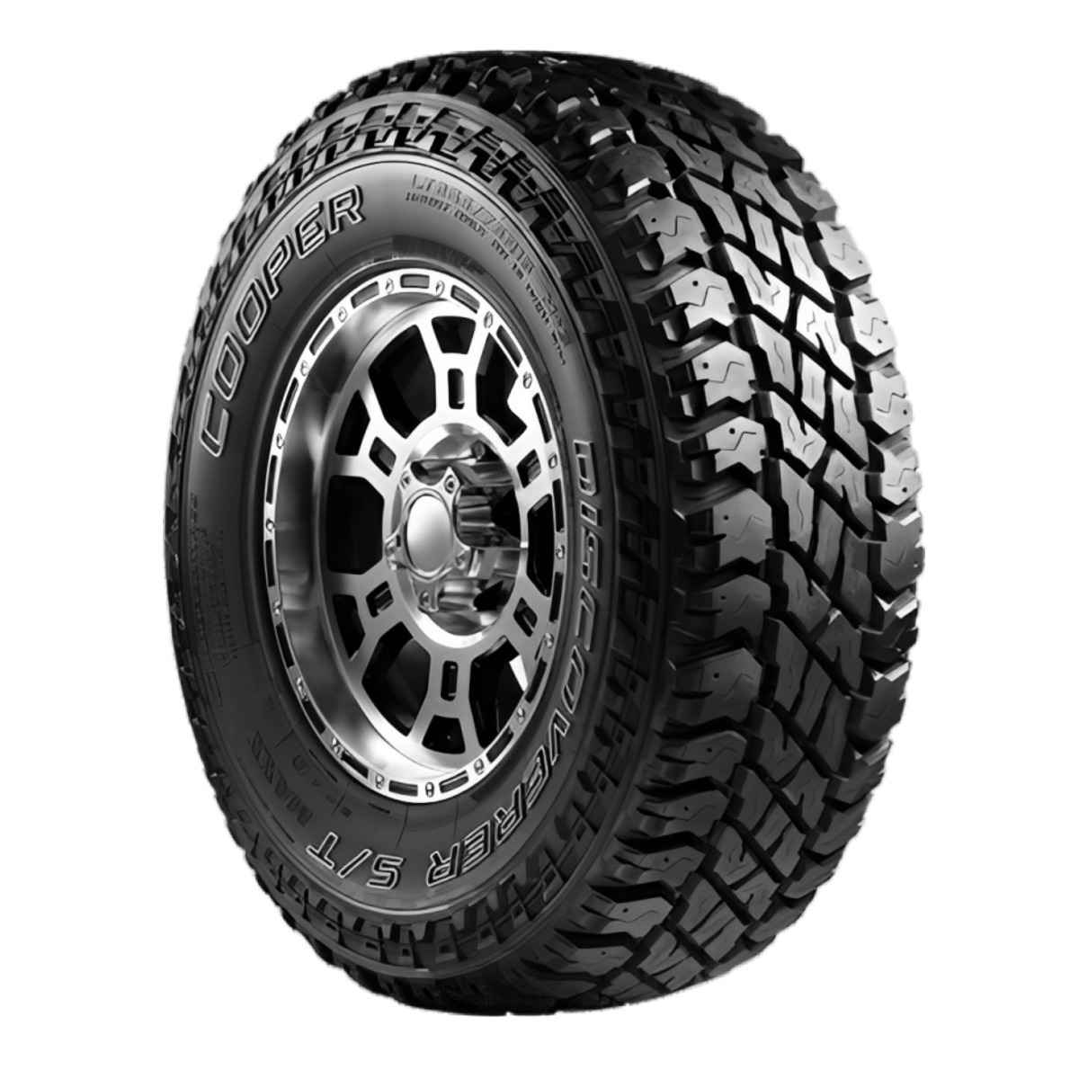 LT265/60 R18 119/116Q DISCOVERER S/T MAXX COOPER